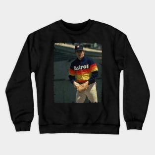 Nolan Ryan - Rich Pilling in Houston Astros Crewneck Sweatshirt